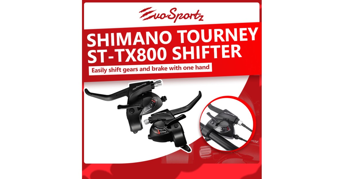 Shimano Tourney ST TX800 Shifter EvoSportz Singapore