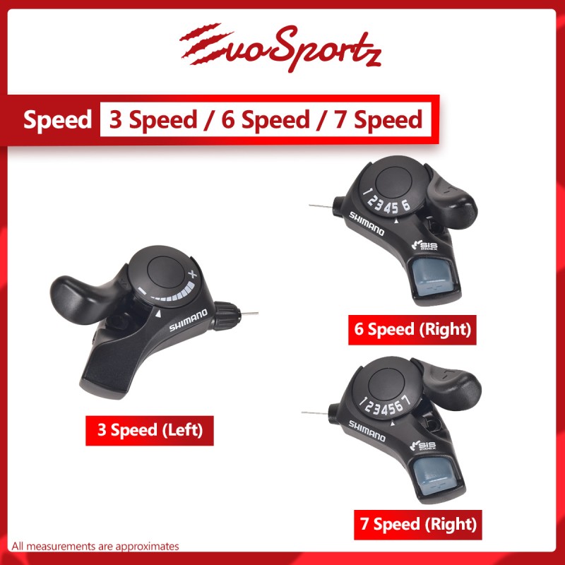 Shimano SL TX30 Shifter EvoSportz Singapore