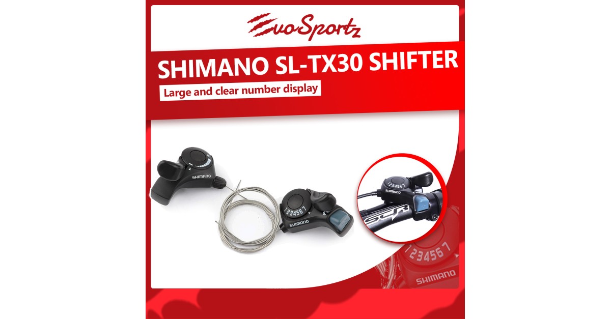 Shimano SL TX30 Shifter EvoSportz Singapore