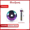 FMF Alloy Stem Cap