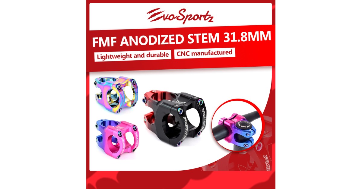 FMF Anodized Stem 31.8mm | EvoSportz Singapore