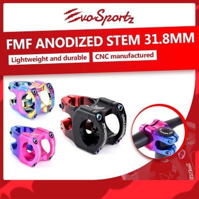 FMF Anodized Stem 31.8mm