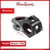 Meroca Bicycle Short Stem 31.8mm