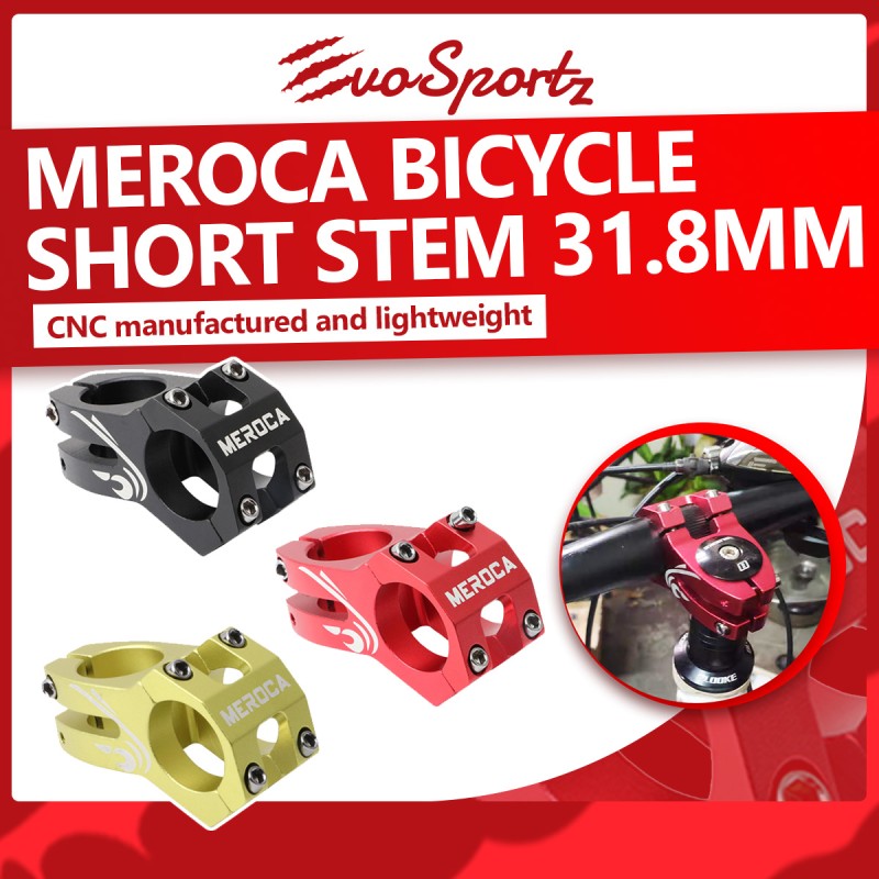 31.8 top short stem