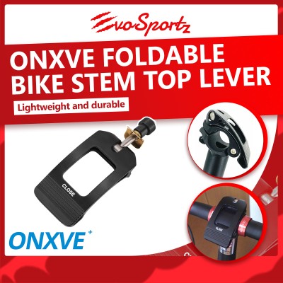 ONXVE Foldable Bike Stem Top Lever