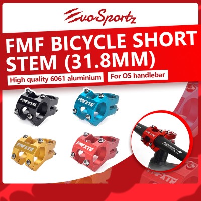FMF Bicycle Short Stem 31.8mm