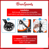 ONXVE Bicycle Training Wheels