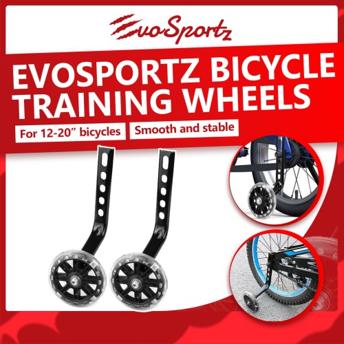 EvoSportz Bicycle Training Wheels