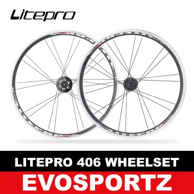 Litepro 406 / 451 Wheelset