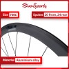 Meroca 700C Aluminium Wheelset