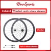 Meroca 700C Aluminium Wheelset