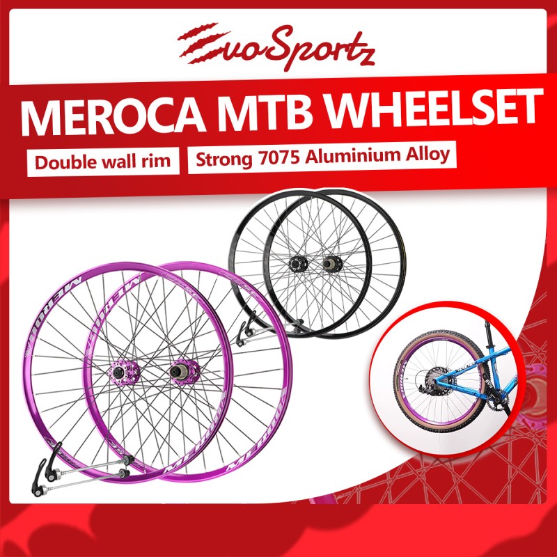 Meroca wheelset 2025