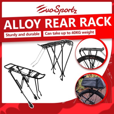 Bicycle Alloy Rear Rack
