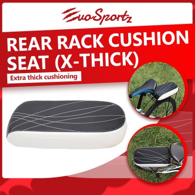 Rear Rack Cushion Seat (X-Thick)