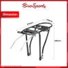 ONXVE 14 - 20 Inch Rear Rack