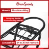 ONXVE 14 - 20 Inch Rear Rack