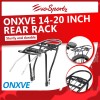 ONXVE 14 - 20 Inch Rear Rack