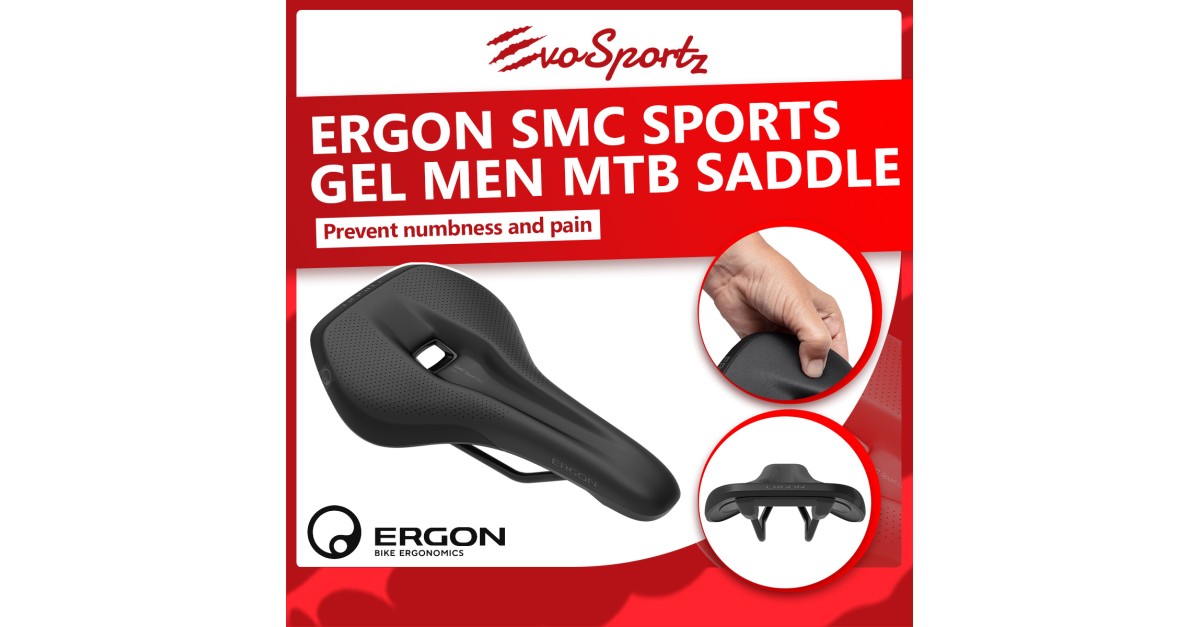 Ergon エルゴン SMC Sport Gel Men M/L Produkte · Ergon Bike
