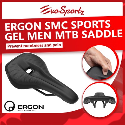 Ergon SMC Sport Gel Men MTB Saddle