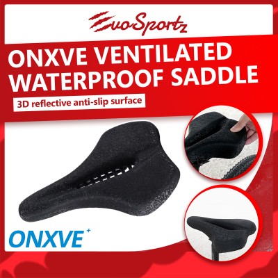 ONXVE Ventilated Waterproof Saddle
