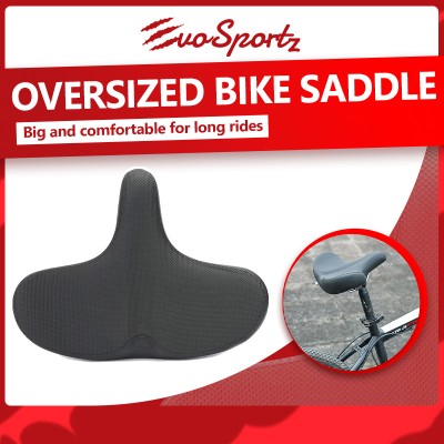 Oversized Bike Saddle