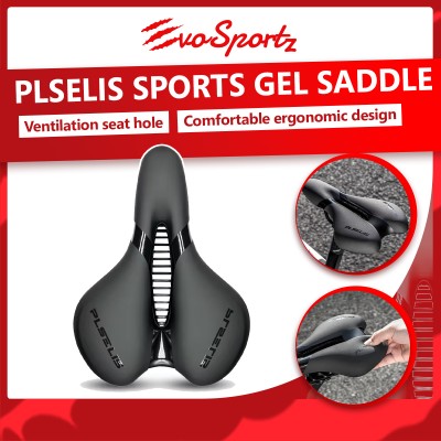 PLSELIS Sports Gel Saddle