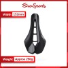 PRO Stealth Sport Saddle | Carbon Inmoulded Base Bicycle Saddle