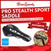 PRO Stealth Sport Saddle | Carbon Inmoulded Base Bicycle Saddle