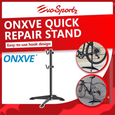 ONXVE Quick Repair Stand | Bicycle Easy Rear Wheel Repair Work Stand Rack ONXVE Quick Repair Stand | Bicycle Easy Rear Wheel Repair Work Stand Rack