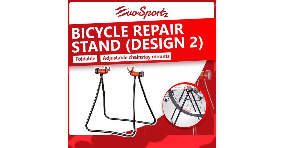 Bicycle Repair Stand (Design 2) | EvoSportz Singapore