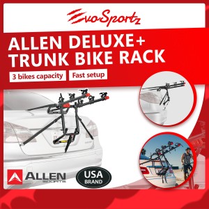 Allen Deluxe+ Trunk Bike Rack