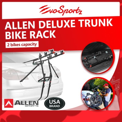 Allen Deluxe Trunk Bike Rack
