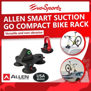 Allen Smart Suction Go Compact Bike Rack