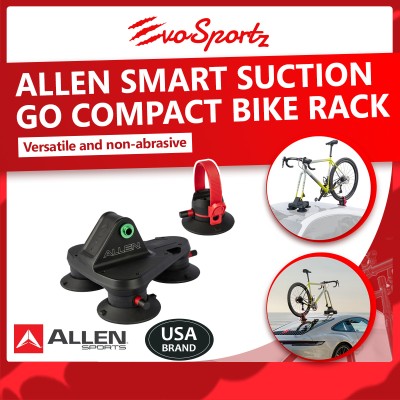 Allen Smart Suction Go Compact Bike Rack