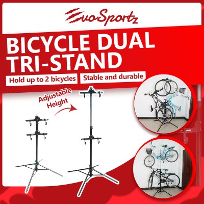 Bicycle Dual Tri Stand