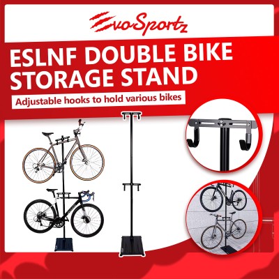 ESLNF Double Bike Storage Stand