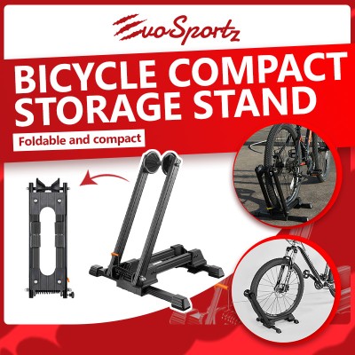 Bicycle Compact Storage Stand