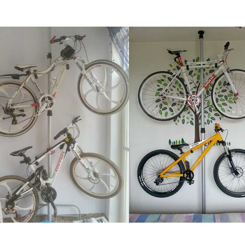Bike stand pole deals