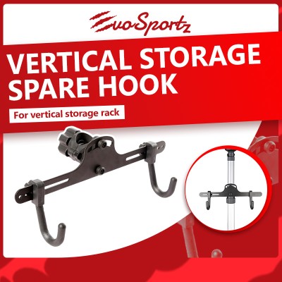 Vertical Storage Spare Hook