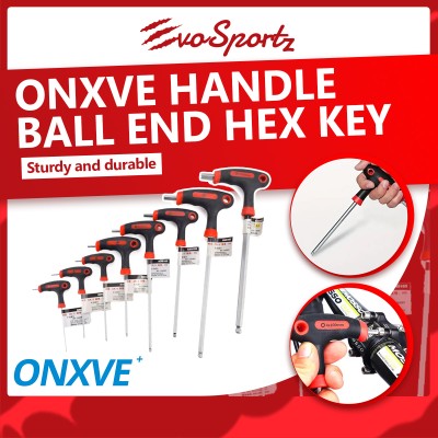 Handle Ball End Hex Key