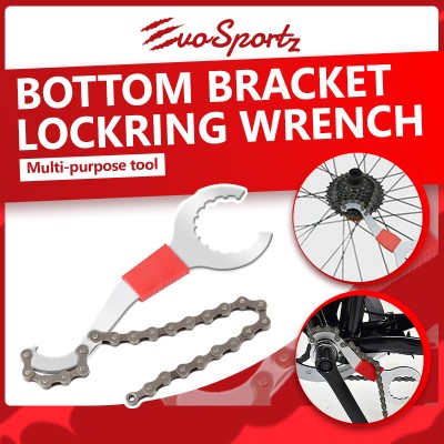 Bottom Bracket Lockring Wrench