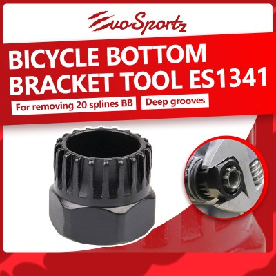 Bicycle Bottom Bracket Tool ES1341 - Black