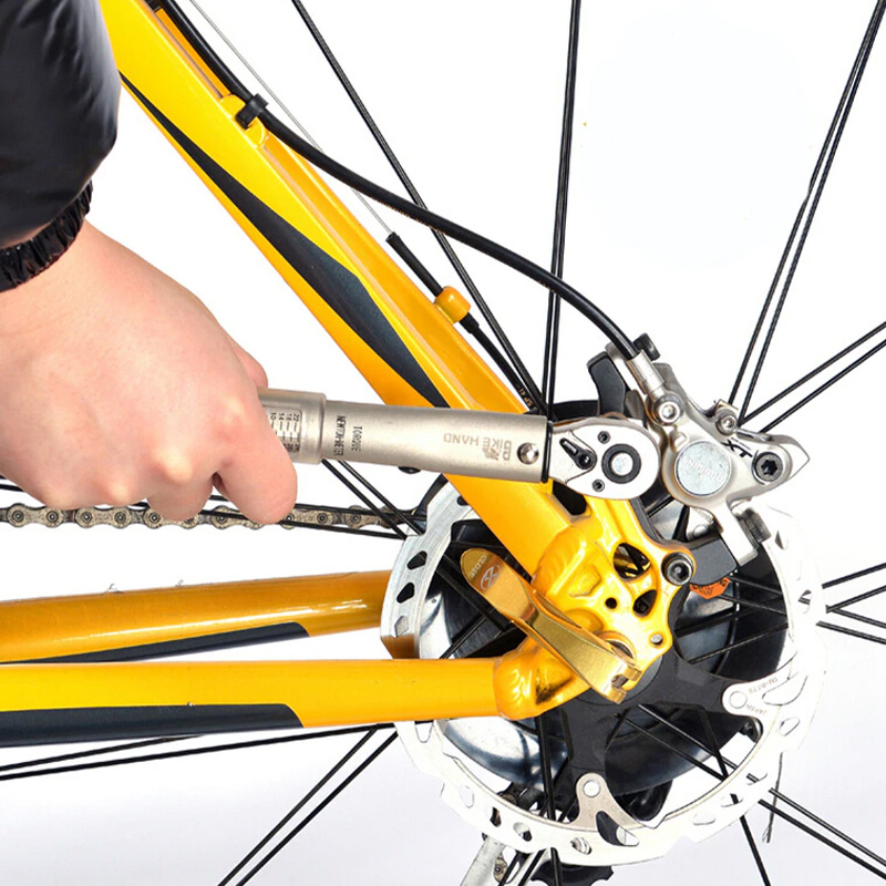 Bike Hand Torque Wrench Set YC-617-2S | EvoSportz Singapore