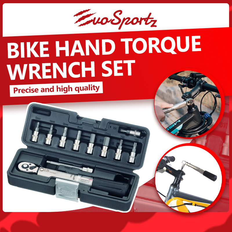 Bike Hand Torque Wrench Set YC 617 2S EvoSportz Singapore