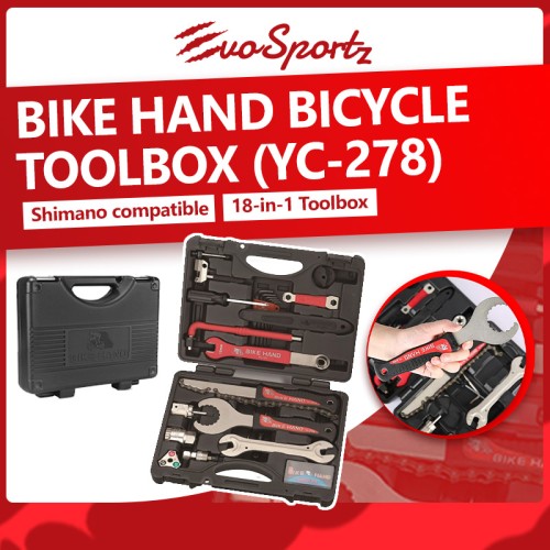 Bike Hand Bicycle Toolbox (Shimano YC-728)
