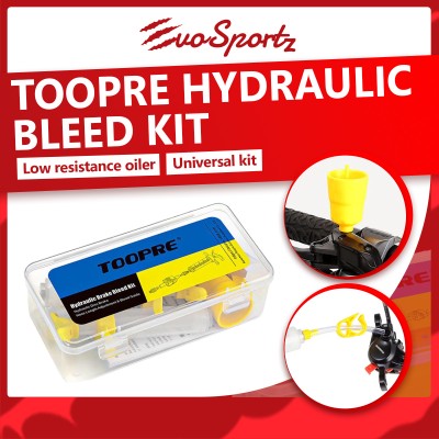 Toopre Hydraulic Bleed Kit