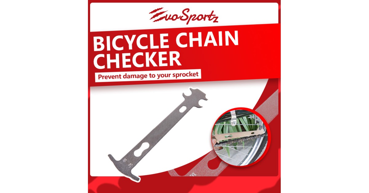 Bicycle Chain Checker EvoSportz Singapore