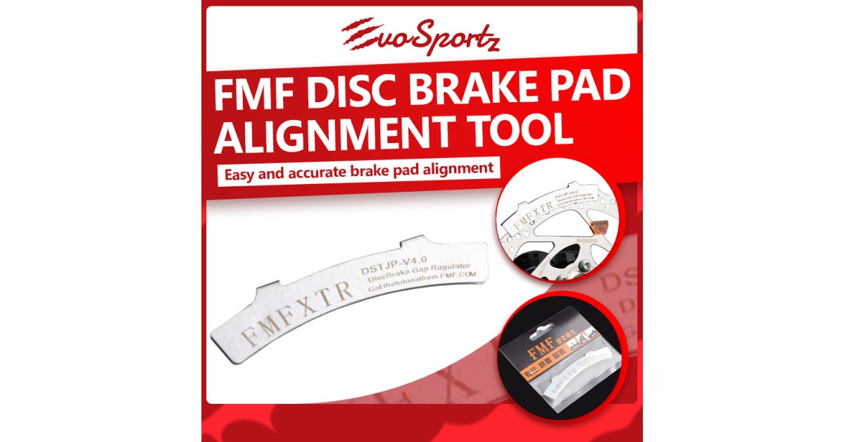 FMF Disc Brake Pad Alignment Tool EvoSportz Singapore