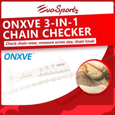 ONXVE 3-in-1 Chain Checker