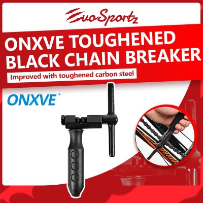 ONXVE Toughened Black Chain Breaker